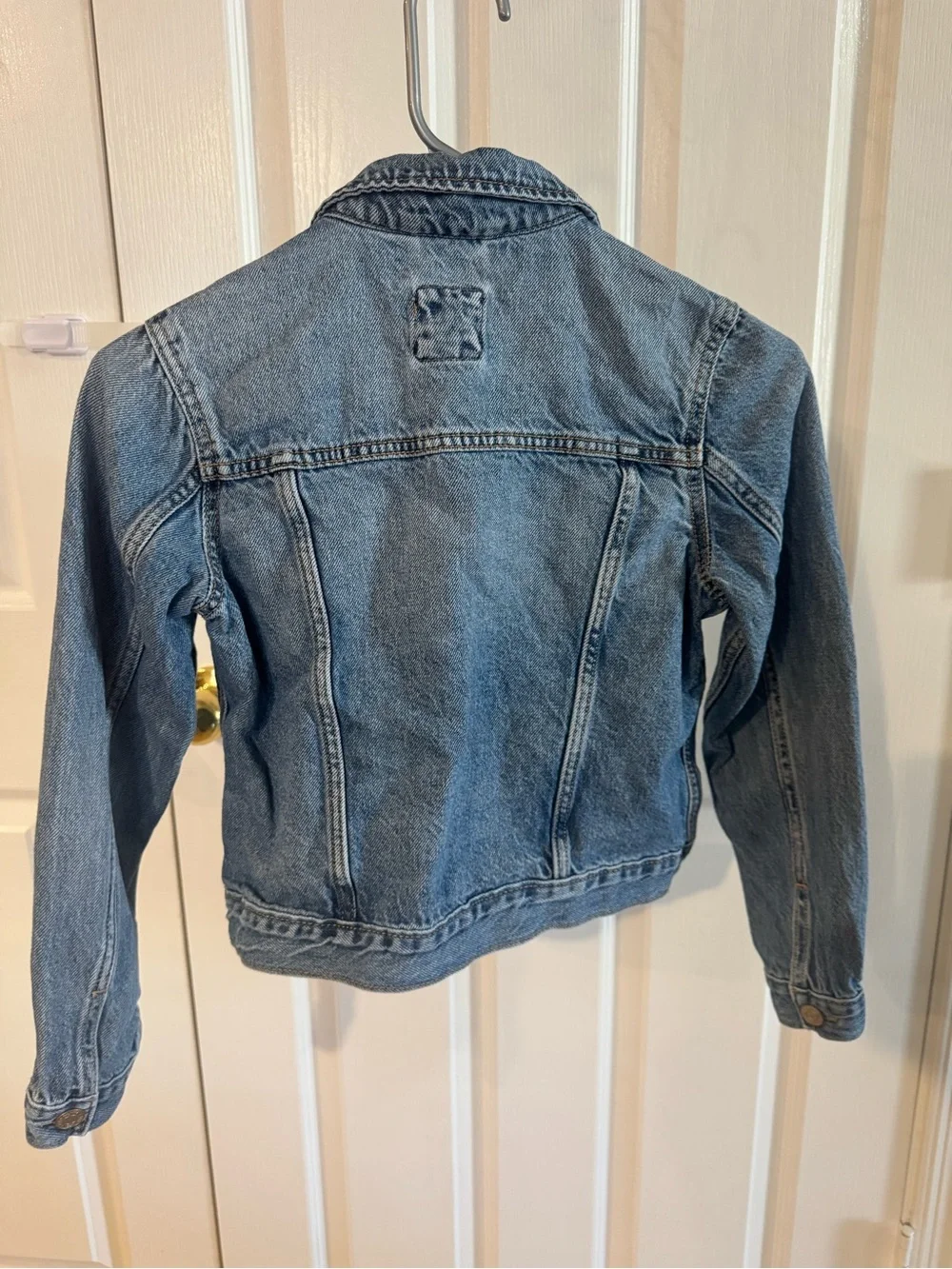 GAP girls Light Blue Classic Denim Jacket